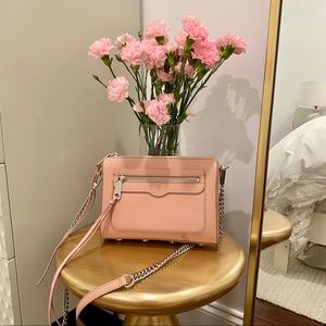 Rebecca Minkoff Avery Crossbody in Ballet Pink